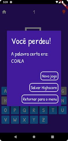 Hangman the game - Screenshot 3