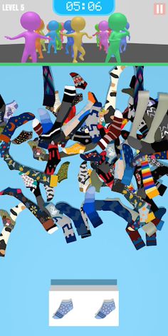 Too Many Socks - Screenshot 3