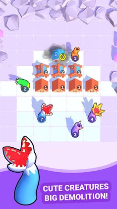 Worm Attack - Screenshot 4