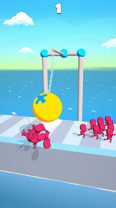 Fall'em All - Screenshot 4