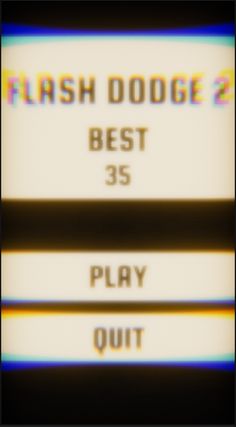 Flash Dodge 2 - Screenshot 1