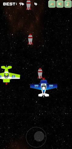 Rocket strike - airplane shoot - Screenshot 1