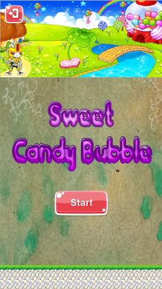 Sweet Candy Bubble - Screenshot 1