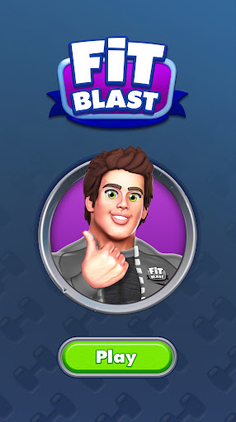 Fit Blast: Toon Cube Puzzle - Screenshot 1