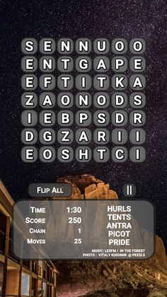 Wordfinite - Ad Supported - Screenshot 3