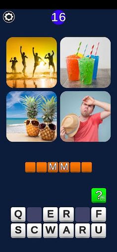 4 Pics 1 Word - Screenshot 4
