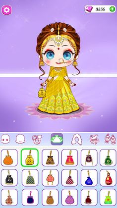 Doll Dress Up And Makeup Games - Screenshot 4