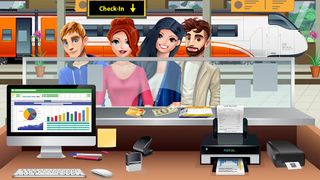 Subway Train Manager Cashier - Screenshot 1