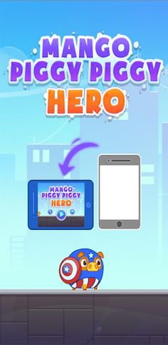 Mango Piggy Hero - Screenshot 2