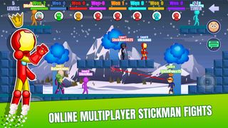 Stick Fight Online - Screenshot 1