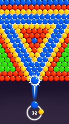 Bubble Shooter - Screenshot 1