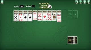 Classic Spider Soliraire - Screenshot 1