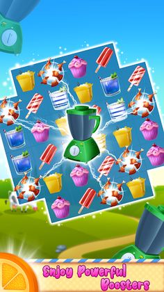 Liz Food Crush - Screenshot 4