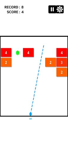Ballz clone - bricks breaker - Screenshot 3