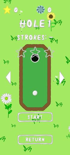 Scribble Golf - Screenshot 1