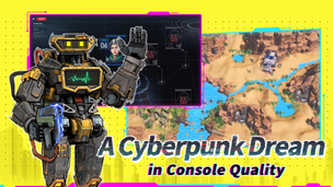 Cyber Hunter: Future - Screenshot 2