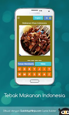 Tebak Makanan Indonesia - Screenshot 3