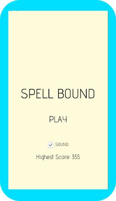 SPELL BOUND - Screenshot 1