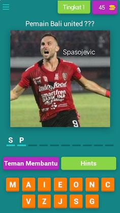 Daftar Pemain Bali United - Screenshot 1