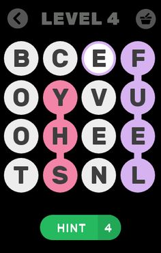 TeN finding words game - Screenshot 4