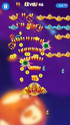 Universe fighter space shooter - Screenshot 3
