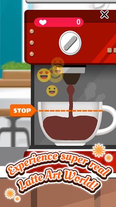 Latte Art Meister - Screenshot 1