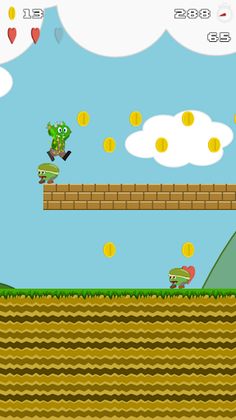 Mongo Dash - Screenshot 2