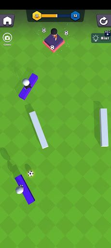 Hit Back Soccer - Screenshot 3