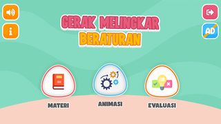 Gerak Melingkar Beraturan - Screenshot 2