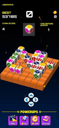 Dice Puzzle - Merge 3D - Screenshot 2