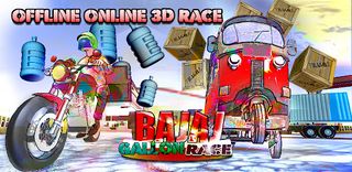 Bajaj Gallon Race 3D - Screenshot 3