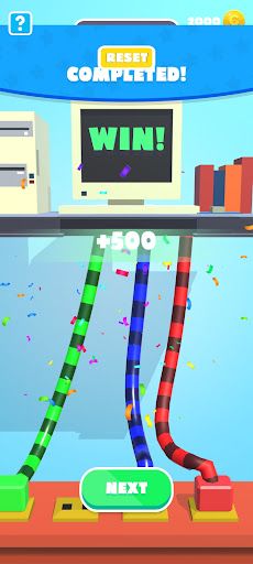 Ropes Puzzle - Screenshot 3