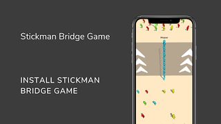 Stickman Bridge Stickman Tower - Screenshot 2