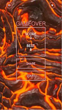 Lava Run - Screenshot 3