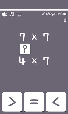 Speed 9x9 Math Hi - Screenshot 2