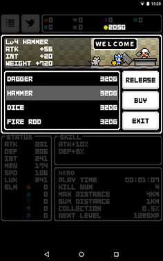 MinuteSlash - Screenshot 2