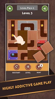 Save Me : Ball Rolling Game - Screenshot 3