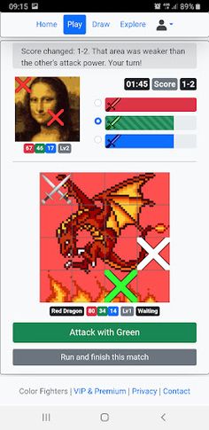 Color Fighters - Screenshot 3