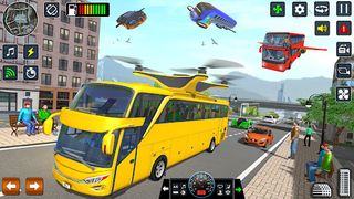 Public Bus Driver: Bus Games - Screenshot 2