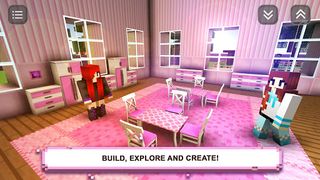 Girls Building & Crafting - Screenshot 1