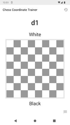 Chess Coordinate Trainer - Screenshot 3