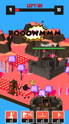 Castle Defender 3D - Screenshot 1