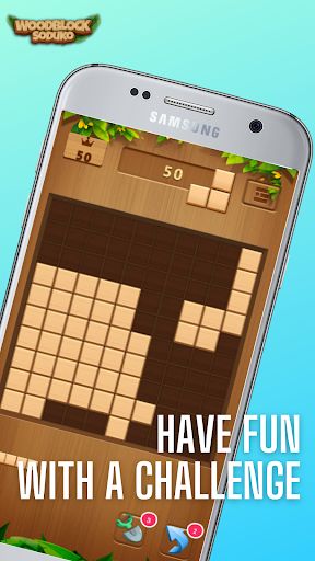 Wood Block Puzzle Blockscapes - Screenshot 2