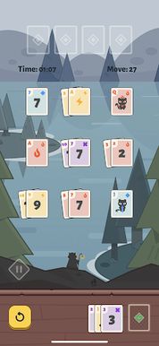 Mystic Cats: Magic Solitaire - Screenshot 3