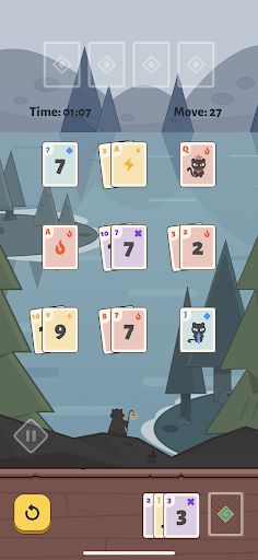 Mystic Cats: Magic Solitaire - Screenshot 3