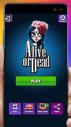 Alive or Dead Quiz - Screenshot 1