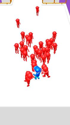 Crowd Escape - Screenshot 2