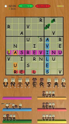 Letris Sudoku - Screenshot 1