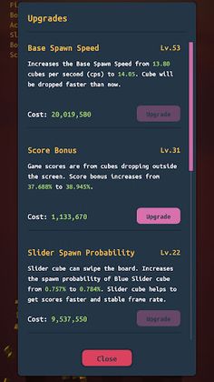 Falling Cubes - Screenshot 3