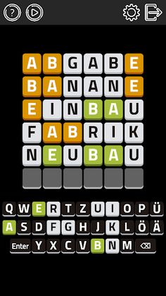 Wördel - tägliches Wortspiel - Screenshot 3